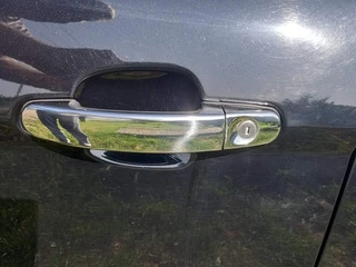 Накладки на ручки (4 шт, нерж) Carmos - Турецька сталь для Ford Connect 2014-2021 рр