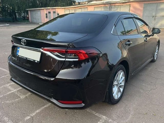 Вітровики (4 шт., Sunplex Sport) для Toyota Corolla 2019- рр