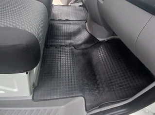 Гумові килимки (3 шт, Polytep) для Volkswagen Crafter 2006-2016 рр