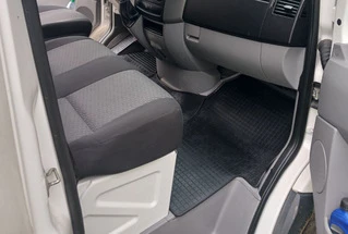 Гумові килимки (3 шт, Polytep) для Volkswagen Crafter 2006-2016 рр