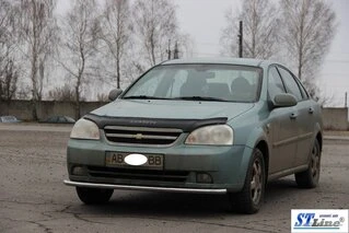 Передній вус ST008 (42мм, нерж.) для Chevrolet Lacetti