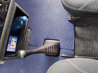 Килимки EVA (сині) для Volkswagen T4 Transporter