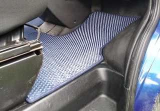 Килимки EVA (сині) для Volkswagen T4 Transporter