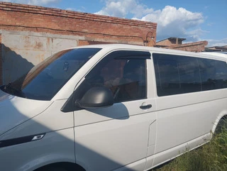 Вітровики (2 шт., Sunplex Sport) для Volkswagen T6