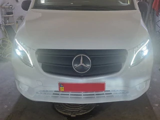 Передні фари LED (V-class дизайн 2 шт) для Mercedes Vito / V-class W447 2014- рр