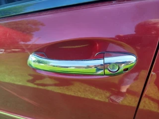 Накладки на ручки (4 шт, нерж) Carmos - Турецька сталь для Mercedes E-сlass W211 2002-2009 рр