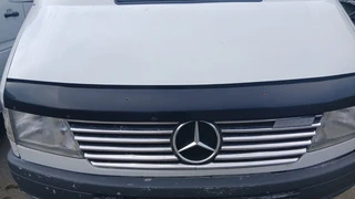Накладки на решітку радіатора (1995-2000, 12 частин, нерж) для Mercedes Sprinter W901/902/903/904/905 рр