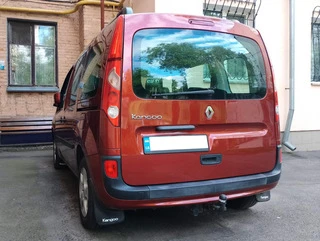 Передні бризковики Туреччина (2 шт) для Renault Kangoo 2008-2020 рр