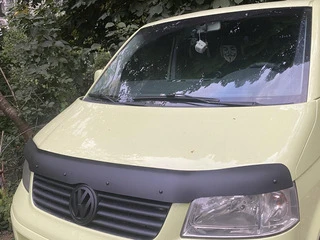Дефлектор капоту (EuroCap) для Volkswagen T5 Transporter 2003-2010 рр