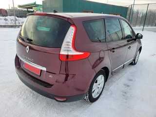 Накладка на задній бампер DDU (для Grand, ABS) для Renault Scenic/Grand 2009-2016 рр