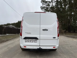 Накладка на задній бампер Carmos (нерж) для Ford Custom 2013-2022 рр