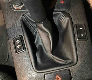 Чохол КПП ОЕМ (кожзам) для BMW 3 серія E-36 1990-2000 рр