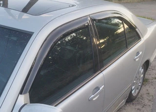 Вітровики SD (4 шт, HIC) для Mercedes E-сlass W210 1995-2002 рр