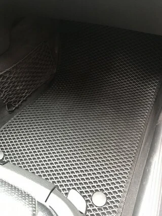 Килимки EVA (чорні) для Mercedes E-сlass W211 2002-2009 рр