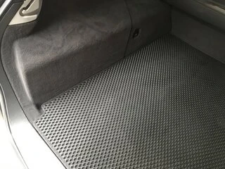 Килимок багажника (EVA, чорний) SW для Mercedes E-сlass W211 2002-2009 рр