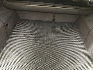 Килимок багажника (EVA, чорний) SW для Mercedes E-сlass W211 2002-2009 рр