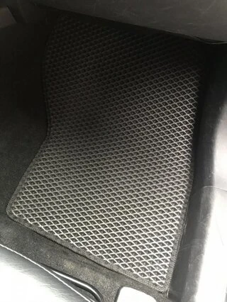 Килимки EVA (Чорний) для Mitsubishi Eclipse Cross