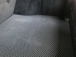 Килимок багажника (EVA, чорний) для BMW X5 E-53 1999-2006 рр