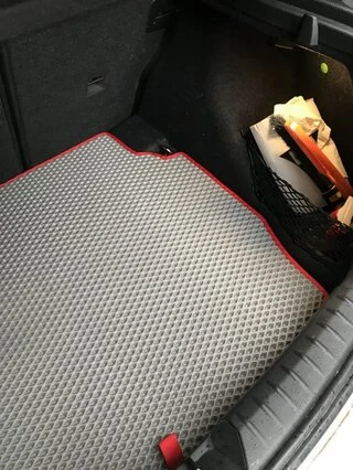 Килимок багажника EVA (Сірий) для BMW 1 серія F20/21 2011-2019 рр