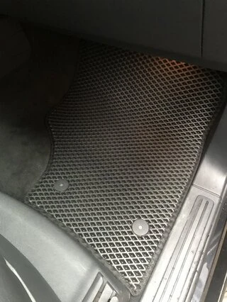 Килимки EVA (чорні) для Volkswagen Touareg 2002-2010 рр