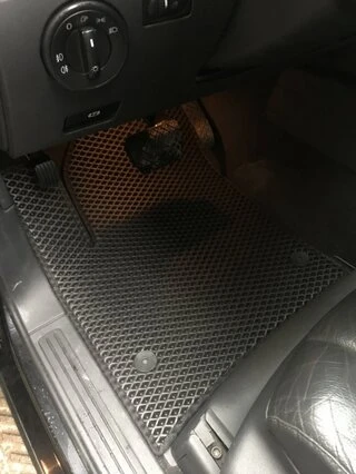 Килимки EVA (чорні) для Volkswagen Touareg 2002-2010 рр