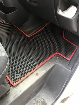 Килимки EVA (чорні) для Opel Movano 2010-2021 рр