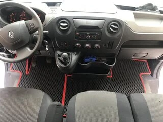 Килимки EVA (чорні) для Opel Movano 2010-2021 рр