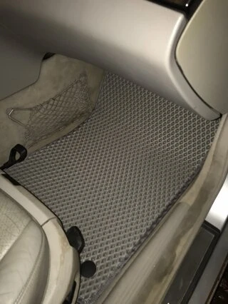 Килимки EVA (сірі) для Mercedes E-сlass W211 2002-2009 рр