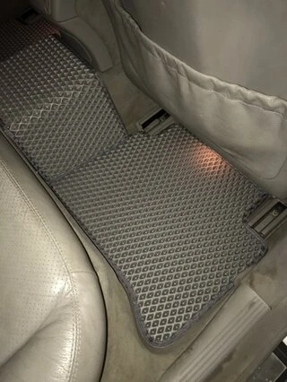 Килимки EVA (сірі) для Mercedes E-сlass W211 2002-2009 рр
