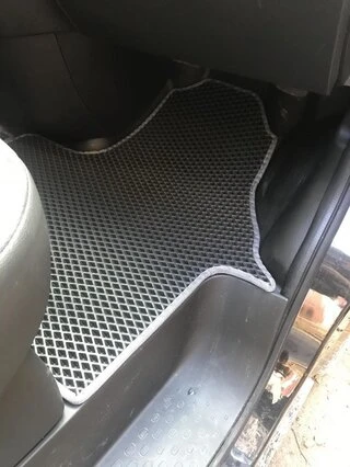 Килимки (2 шт, EVA, чорні) для Fiat Talento 2016- рр