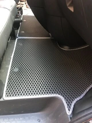 Килимки (2 шт, EVA, чорні) для Fiat Talento 2016- рр