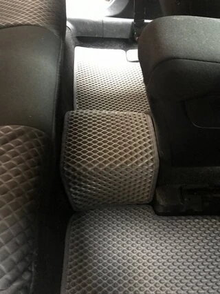 Килимки EVA (світлосірі) для Mitsubishi Lancer X 2008- рр