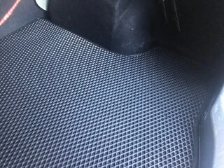 Килимок багажника (EVA,Чорний) для Dacia Logan II 2013-2022 рр