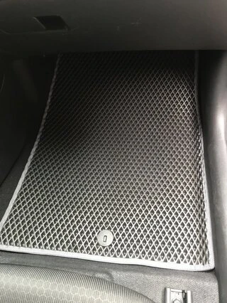 Килимки EVA (чорні) для Hyundai Elantra (AD) 2015-2020 рр