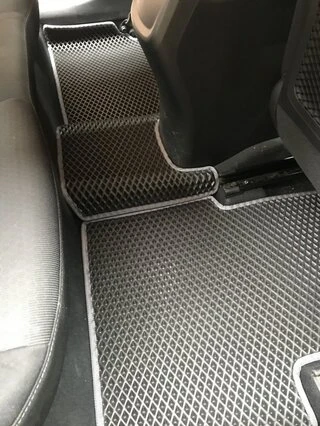 Килимки EVA (чорні) для Hyundai Elantra (AD) 2015-2020 рр