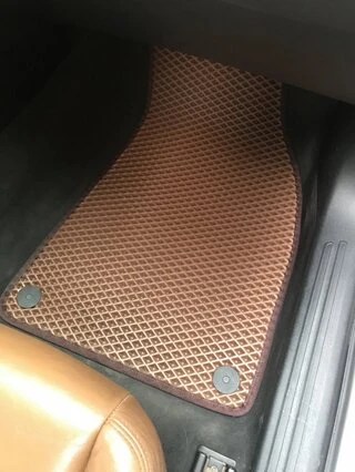 Килимки EVA (цегляні, SW) для Ауди A6 C6 2004-2011 рр