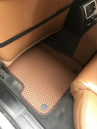 Килимки EVA (цегляні, SW) для Ауди A6 C6 2004-2011 рр