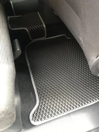 Килимки EVA (чорні) для Volkswagen Touran 2010-2015 рр