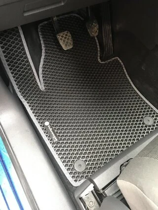 Килимки EVA (чорні) для Volkswagen Touran 2010-2015 рр