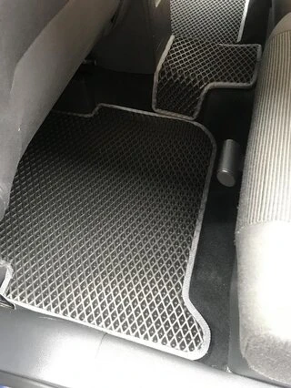 Килимки EVA (чорні) для Volkswagen Touran 2010-2015 рр