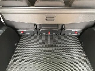 Килимок багажника (EVA, 5 місць, чорний) для Volkswagen Touran 2010-2015 рр
