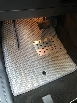 Килимки EVA (сірі) для Land Rover Freelander II