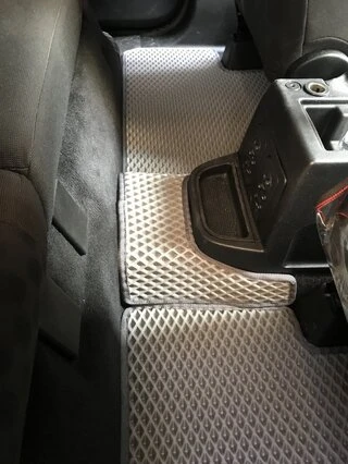 Килимки EVA (сірі) для Land Rover Freelander II