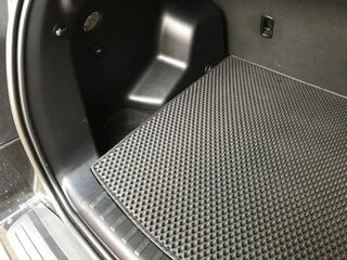 Килимок багажника (EVA, чорний) для Land Rover Freelander II