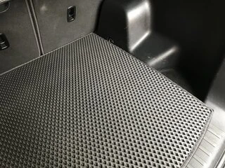 Килимок багажника (EVA, чорний) для Land Rover Freelander II