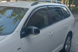 Вітровики Variant (4 шт, HIC) для Volkswagen Golf 6