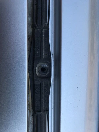 Турецькі рейлінги Хром (2 шт) для Ford Kuga/Escape 2013-2019 рр