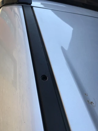 Турецькі рейлінги Хром (2 шт) для Ford Kuga/Escape 2013-2019 рр