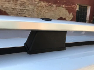 Турецькі рейлінги Хром (2 шт) для Ford Kuga/Escape 2013-2019 рр