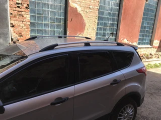 Турецькі рейлінги Хром (2 шт) для Ford Kuga/Escape 2013-2019 рр